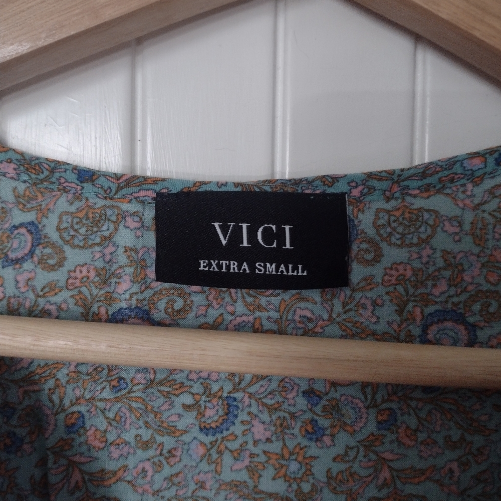 Vici Floral Mini Dress - Picture 10 of 13